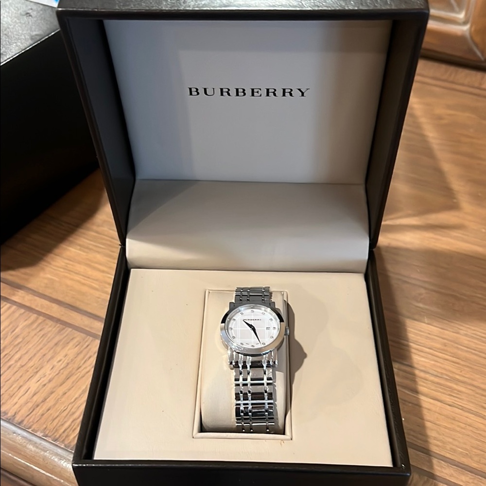 Burberry Silver Women's Watch